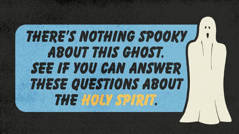 Holy Ghost!